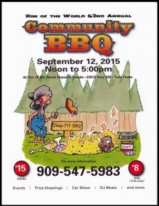 Lodge BBQ 2015