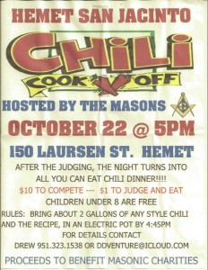 10:22:16 Chilli Cook off