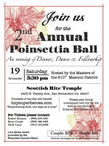 2nd Annual Poinsettia Ball